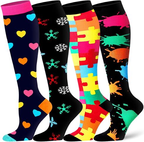 Compression Socks for Women and Men - Best Athletic,Circulation & Recovery in Saudi Arabia