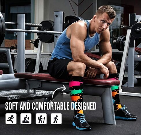Compression Socks for Women and Men - Best Athletic,Circulation & Recovery in Saudi Arabia