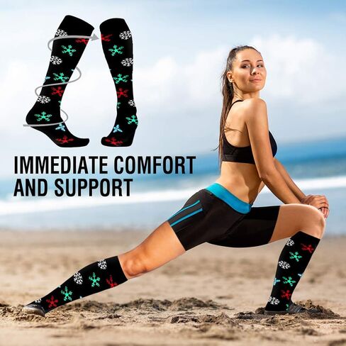 Compression Socks for Women and Men - Best Athletic,Circulation & Recovery in Saudi Arabia