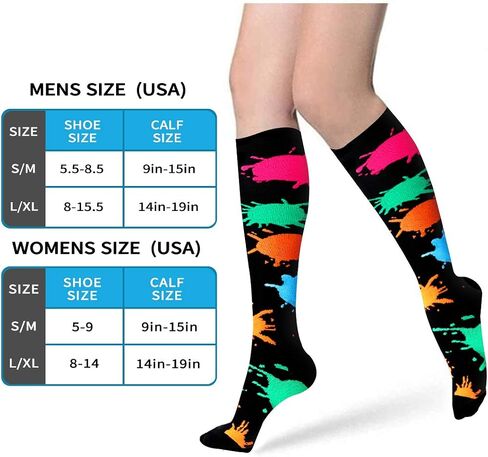 Compression Socks for Women and Men - Best Athletic,Circulation & Recovery in Saudi Arabia