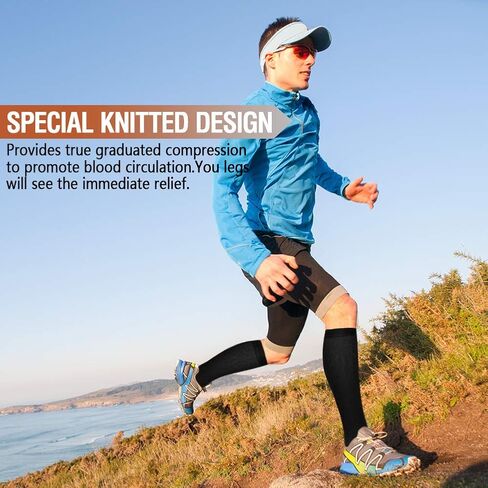 Compression Socks for Women and Men - Best Athletic,Circulation & Recovery in Saudi Arabia