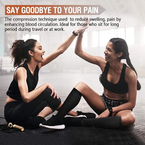 Compression Socks for Women and Men - Best Athletic,Circulation & Recovery in Saudi Arabia