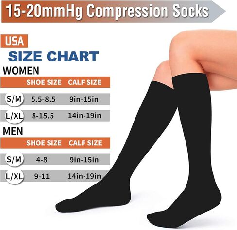 Compression Socks for Women and Men - Best Athletic,Circulation & Recovery in Saudi Arabia