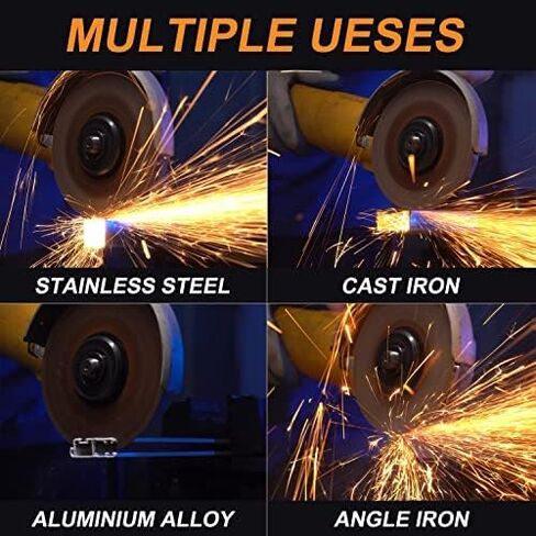 Cut Off Wheels 25 Pack,6 Inch,Metal and Stainless Steel Cutting Wheel for Angle Grinder,Ultra Thin Cutting Disc Cut-Off Wheel (25 PCS 6 x .045 x 7/8 inch Cut Off Wheels) in Saudi Arabia