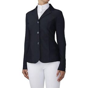 Ovation Ladies Mesh Hybrid Show Coat 4 Black in Saudi Arabia