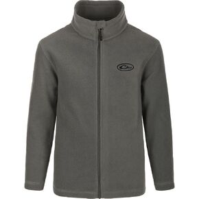 Drake Waterfowl Youths' Unisex Camp Fleece Full Zip DY1080 Hunting Casual Anti-Pilling Moisture Wicking Sweatshirt Jacket in Saudi Arabia