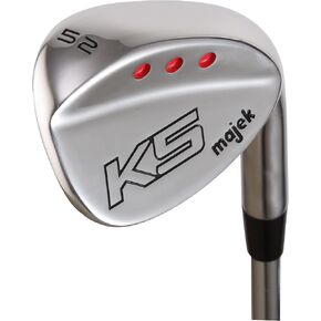 Majek Golf Senior Ladies Gap Wedge (GW) 52 ° يمين سيدات Flex Steel Shaft مع قبضة غولف المفاصل الممتاز in Kuwait