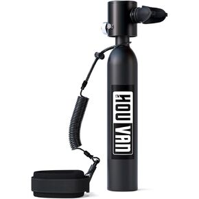 خزان Mini Scuba دبابة 0.5 لتر مع شهادة DOT لدعم 10 دقائق تحت الماء خزانات احتياطية قابلة لإعادة الاستخدام لعمليات التصوير والإنقاذ تحت الماء in Kuwait