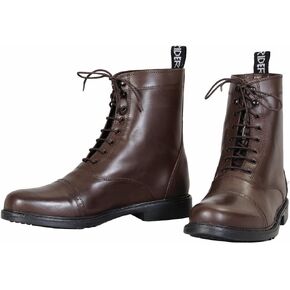 TuffRider Men's Barouque Lace Up Laced Paddock Boots in Saudi Arabia