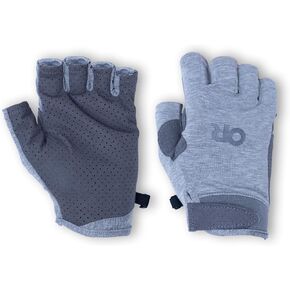 أبحاث في الهواء الطلق Activeice Chroma Sun Gloves ، Gray Heather ، M. in Kuwait