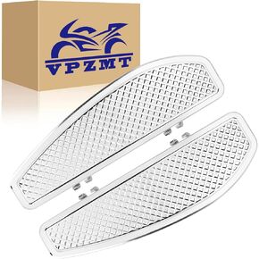 مضاد للانزلاق Chrome Rider Rider Footboards foot for Harley Touring/Road King/Road Glide/Street Glide/Electra Glide/Ultra 1986-2023 ، Softail 1986-2017 in Kuwait