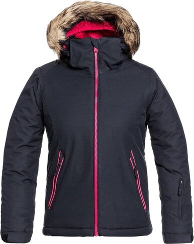 Roxy Kids Girl's American Pie Solid Snow Jacket (Big Kids) in Kuwait