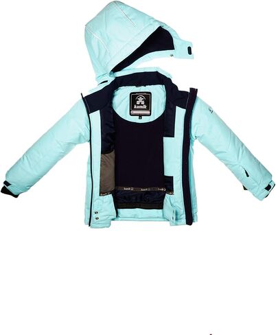 Kamik Aura Insulated Ski Jacket Little Girls in Saudi Arabia