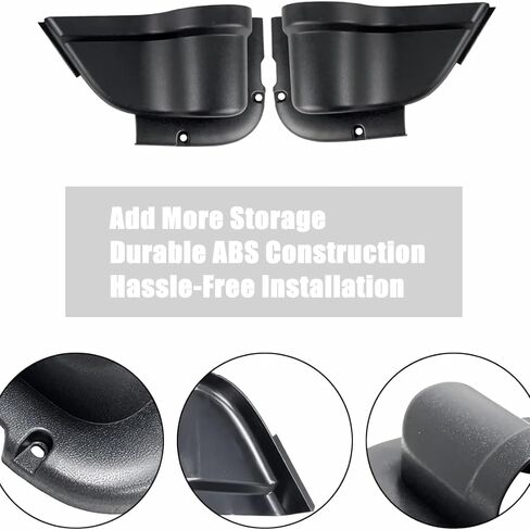 Interior Passenger Grab handle Organizer Storage Tray Compatible with 2011-2018 Jeep Wrangler JK/JKU 2/4 Door Models in Saudi Arabia