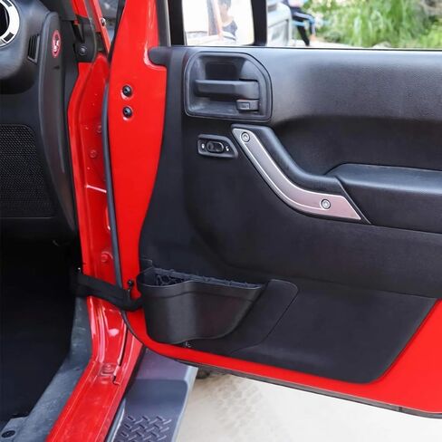 Interior Passenger Grab handle Organizer Storage Tray Compatible with 2011-2018 Jeep Wrangler JK/JKU 2/4 Door Models in Saudi Arabia