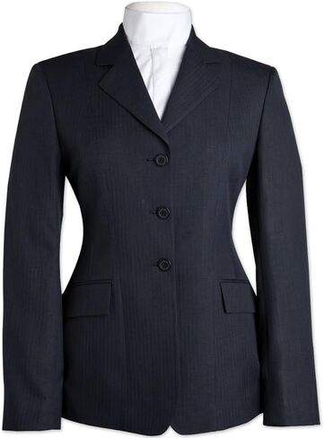 ر. كلاسيكيات السيدات ديفون معطف 0R الأسود in Kuwait