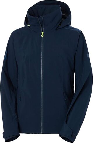 Helly-Hansen HP Racing LIFALOFT Hooded Sailing Jacket for Women, Lightweight Athletic Shell Coat, Waterproof & Windproof in Saudi Arabia