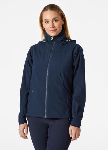 Helly-Hansen HP Racing LIFALOFT Hooded Sailing Jacket for Women, Lightweight Athletic Shell Coat, Waterproof & Windproof in Saudi Arabia