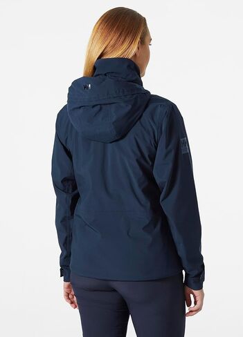 Helly-Hansen HP Racing LIFALOFT Hooded Sailing Jacket for Women, Lightweight Athletic Shell Coat, Waterproof & Windproof in Saudi Arabia