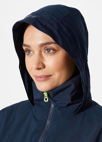 Helly-Hansen HP Racing LIFALOFT Hooded Sailing Jacket for Women, Lightweight Athletic Shell Coat, Waterproof & Windproof in Saudi Arabia