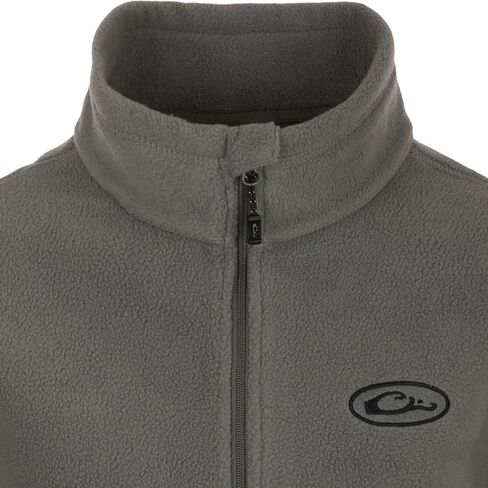 Drake Waterfowl Youths' Unisex Camp Fleece Full Zip DY1080 Hunting Casual Anti-Pilling Moisture Wicking Sweatshirt Jacket in Saudi Arabia