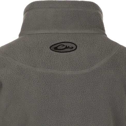 Drake Waterfowl Youths' Unisex Camp Fleece Full Zip DY1080 Hunting Casual Anti-Pilling Moisture Wicking Sweatshirt Jacket in Saudi Arabia
