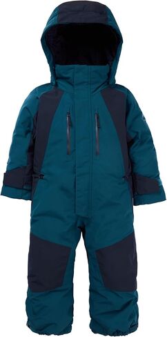 Burton Toddlers' Outbeam GORE-TEX 2L One Piece, Deep Emerald/True Black, 3T in Saudi Arabia