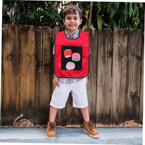 Wakauto 3Pcs Slimy Tank Top Vest for Sticky Kid Jersey Vest Ball Sticky Children in Saudi Arabia