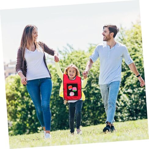 Wakauto 3Pcs Slimy Tank Top Vest for Sticky Kid Jersey Vest Ball Sticky Children in Saudi Arabia