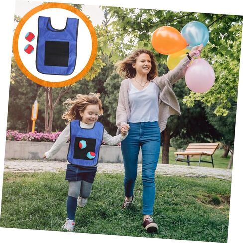 Wakauto 3Pcs Slimy Tank Top Vest for Sticky Kid Jersey Vest Ball Sticky Children in Saudi Arabia