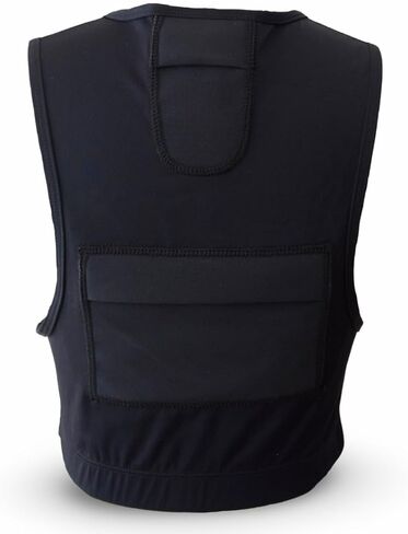 Unisex Youth/Adult diabetes sports vest with phone pocket, CGM compatible vest, Activity tracker/heart monitor pocket in Saudi Arabia