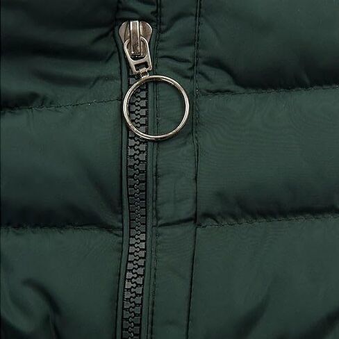 Long Winter Coats for Women Waterproof Fleece Lined Thicken Puffer Jacket Sherpa Warm Parka Outwear With Fur Hood in Saudi Arabia
