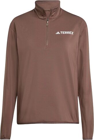 adidas Women's Terrex Multi Climawarm Half-Zip Tech Fleece Hiking Sweatshirt in Kuwait