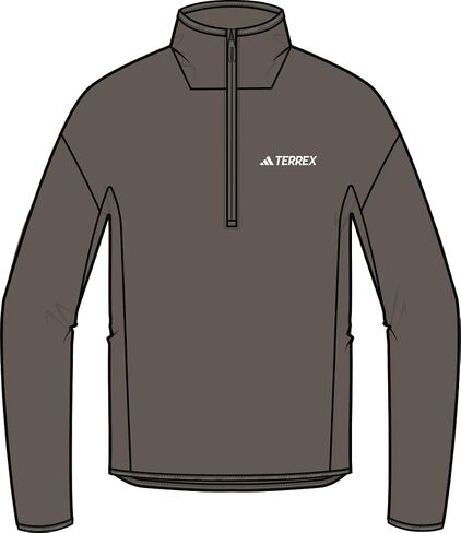 adidas Women's Terrex Multi Climawarm Half-Zip Tech Fleece Hiking Sweatshirt in Kuwait