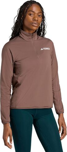 adidas Women's Terrex Multi Climawarm Half-Zip Tech Fleece Hiking Sweatshirt in Kuwait