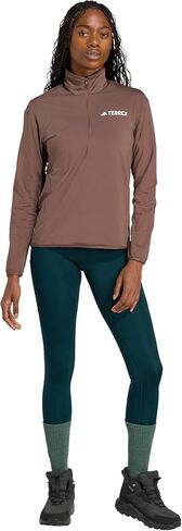 adidas Women's Terrex Multi Climawarm Half-Zip Tech Fleece Hiking Sweatshirt in Kuwait