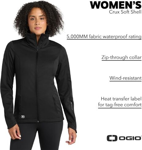 Ogio Women's Crux Soft Shell in Saudi Arabia