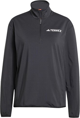 adidas Women's Terrex Multi Climawarm Half-Zip Tech Fleece Hiking Sweatshirt in Saudi Arabia