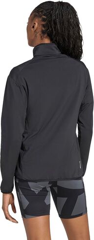 adidas Women's Terrex Multi Climawarm Half-Zip Tech Fleece Hiking Sweatshirt in Saudi Arabia