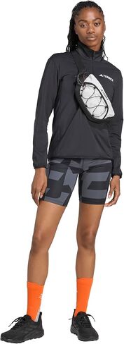 adidas Women's Terrex Multi Climawarm Half-Zip Tech Fleece Hiking Sweatshirt in Saudi Arabia