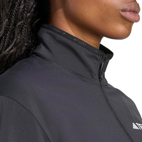 adidas Women's Terrex Multi Climawarm Half-Zip Tech Fleece Hiking Sweatshirt in Saudi Arabia