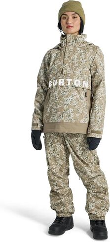 Burton Women's Frostner 2L Anorak Jacket in Saudi Arabia