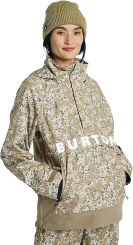 Burton Women's Frostner 2L Anorak Jacket in Saudi Arabia