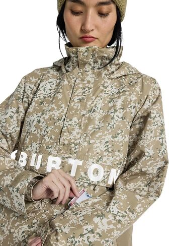 Burton Women's Frostner 2L Anorak Jacket in Saudi Arabia