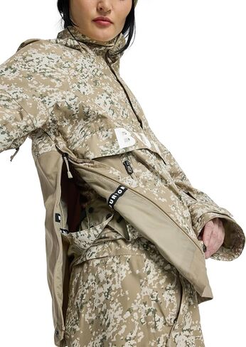 Burton Women's Frostner 2L Anorak Jacket in Saudi Arabia