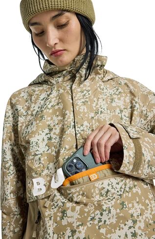 Burton Women's Frostner 2L Anorak Jacket in Saudi Arabia
