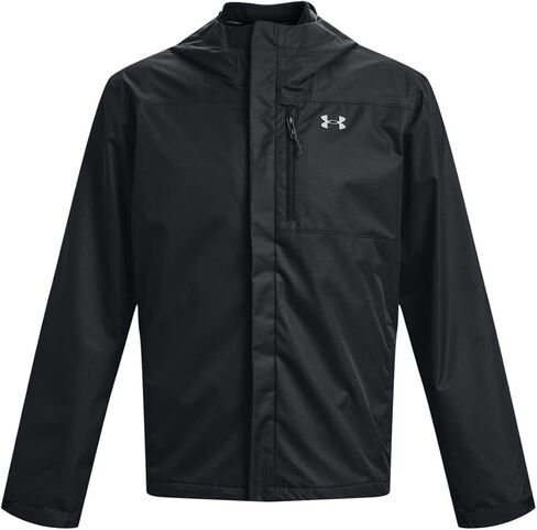 Under Armour - Mens Porter 3-In-1 2.0 Jacket, Color Black/Black/Pitch Gray (001), Size: XX-Large in Saudi Arabia