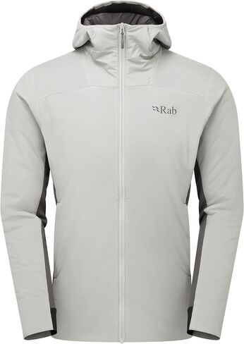 Rab Men's Xenair Alpine Flex Jacket - Hooded Synthetic Insulated Coat for Hiking & Mountaineering in Saudi Arabia