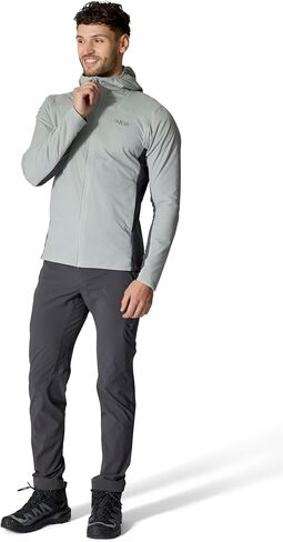 Rab Men's Xenair Alpine Flex Jacket - Hooded Synthetic Insulated Coat for Hiking & Mountaineering in Saudi Arabia