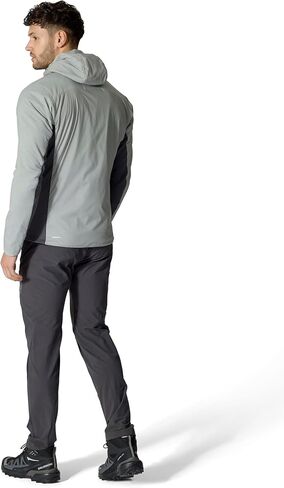 Rab Men's Xenair Alpine Flex Jacket - Hooded Synthetic Insulated Coat for Hiking & Mountaineering in Saudi Arabia